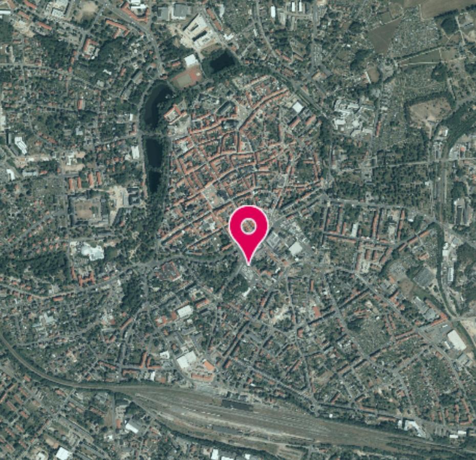 Bergstadtwohnung Freiberg Exteriör bild